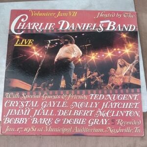 Charlie Daniels Band Vinyl Record